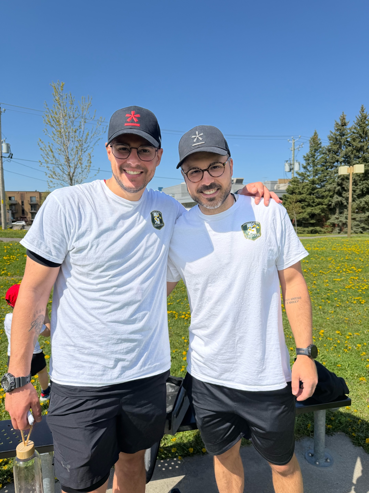 Coach Sergio and Coach Michael